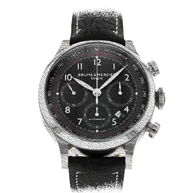 Baume & Mercier Capeland 36830 kol saati