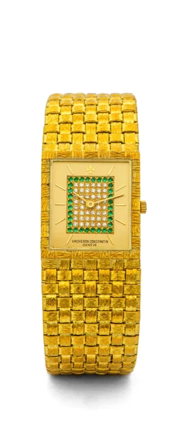 Vacheron Constantin VACHERON CONSTANTIN REF. 33030P YELLOW GOLD kol saati