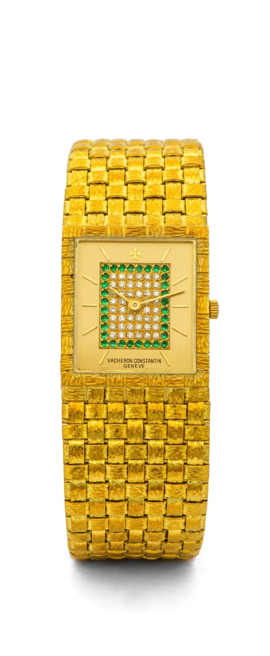 Vacheron Constantin VACHERON CONSTANTIN REF. 33030P YELLOW GOLD kol saati