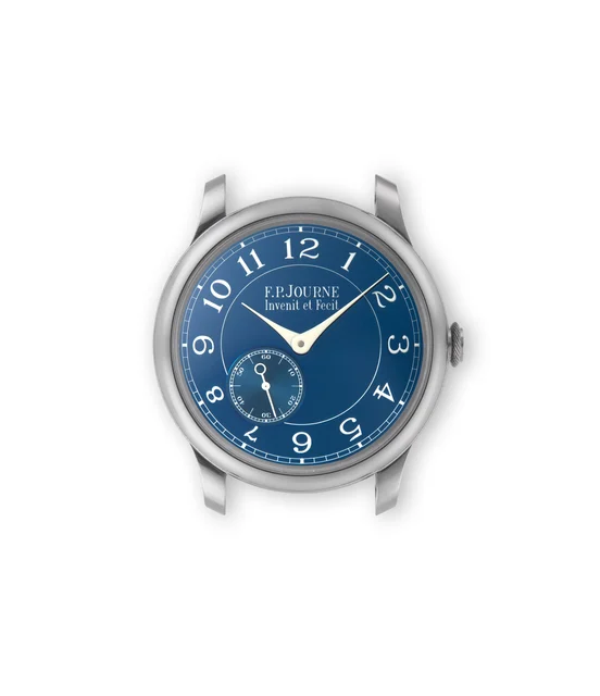 F.P. Journe Chronomètre Bleu CDDTA_F1722 kol saati