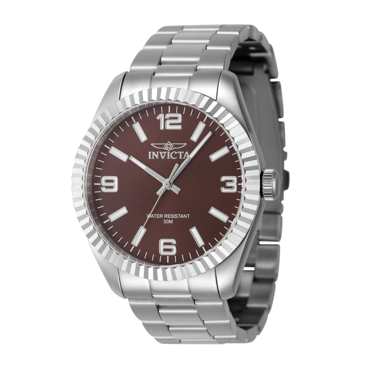 Invicta Specialty Stratford Watch - 43mm. Steel (47452) 43 mm kol saati