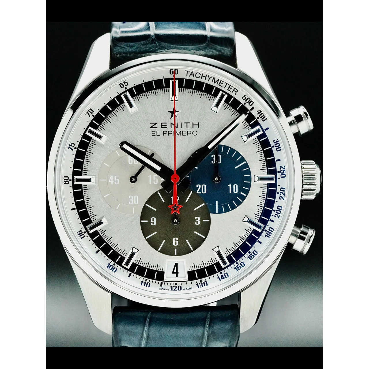 Zenith Chronomaster El Primero 210000053645 42 mm kol saati