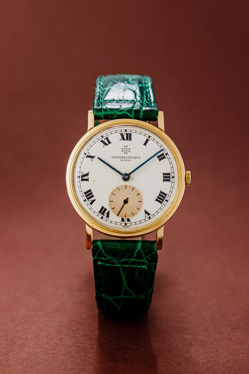 Vacheron Constantin Calatrava Ref. 6544 18k 33 mm kol saati