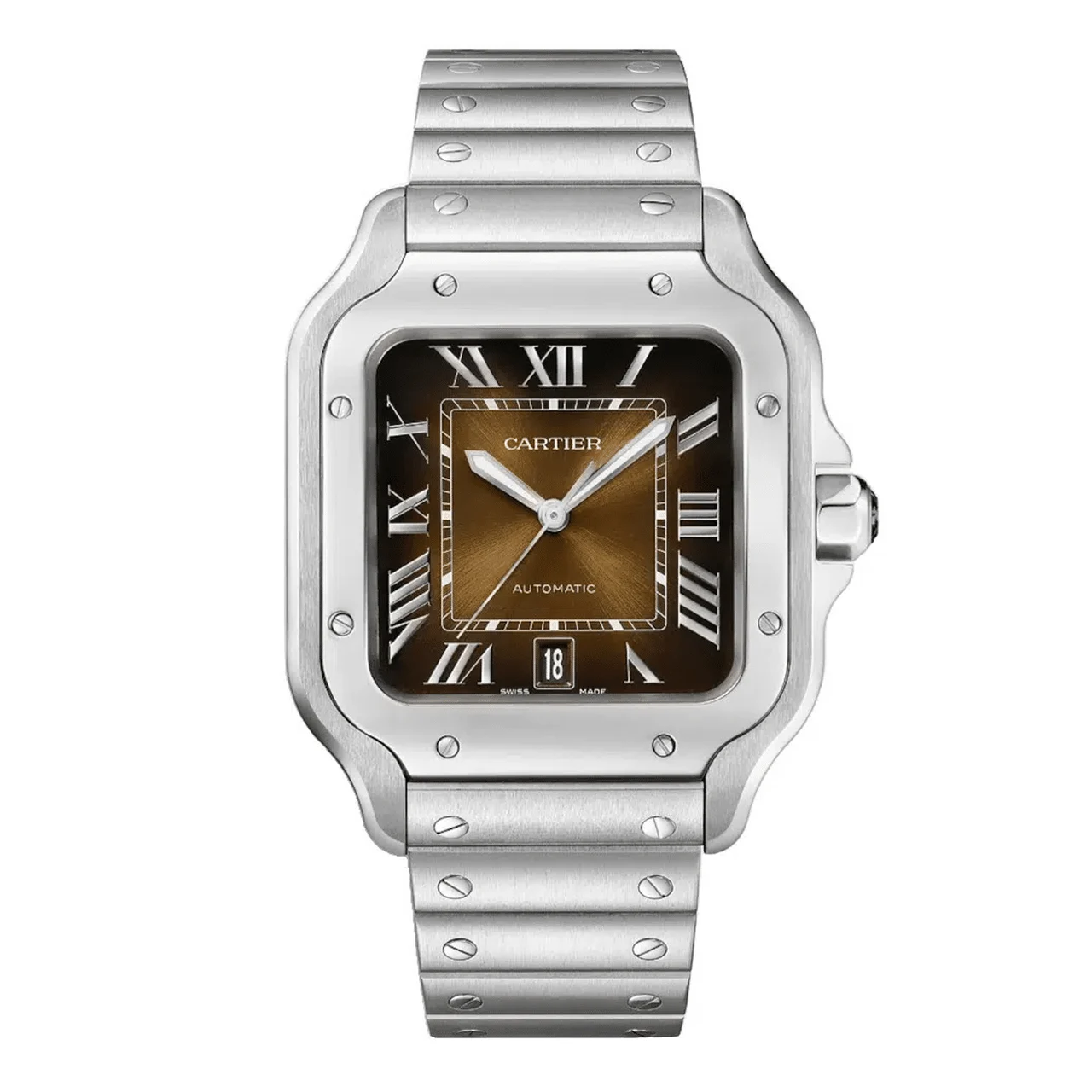 Cartier Santos WMD85248 40 mm kol saati