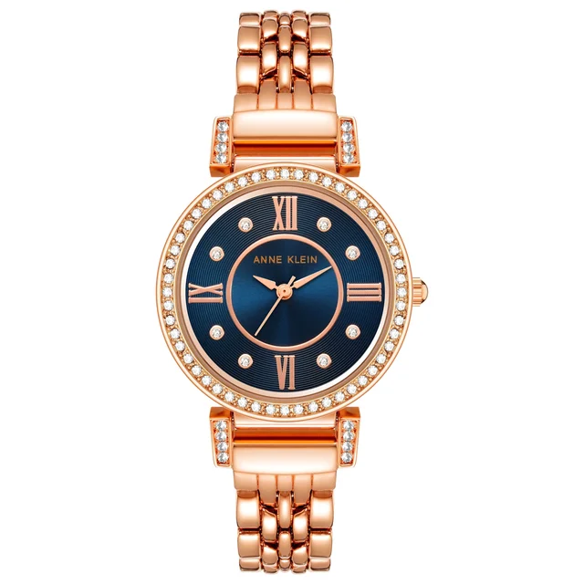 Anne Klein AK-2928NVRG kol saati