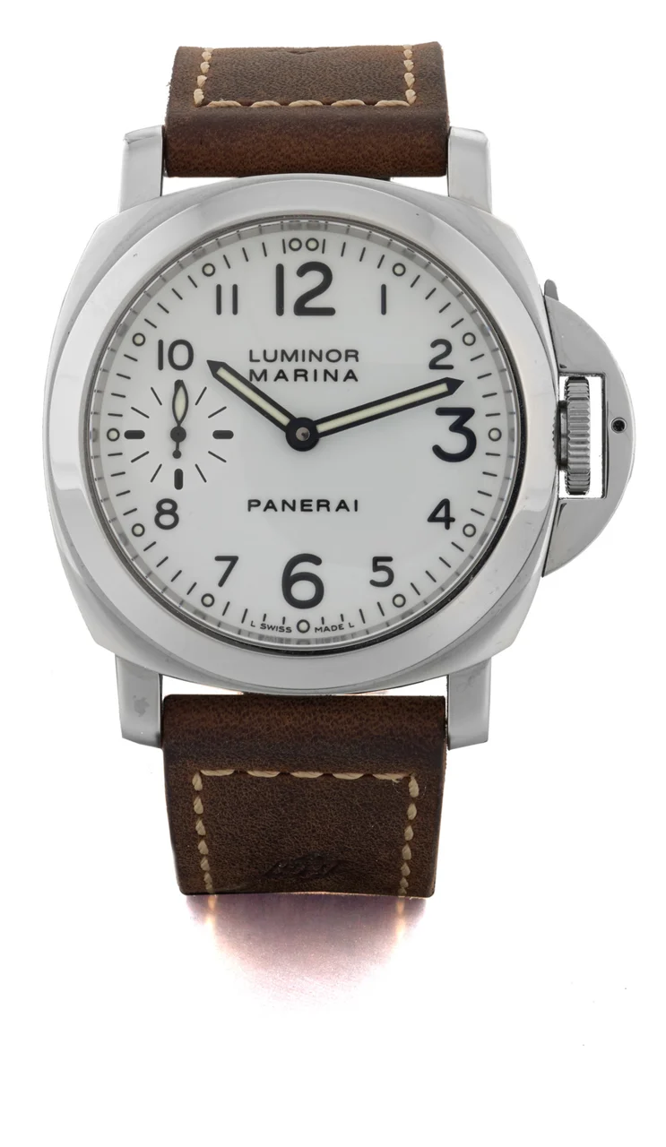 Panerai PANERAI, REF. OP 6567, PAM 111, LUMINOR MARINA, STEEL kol saati