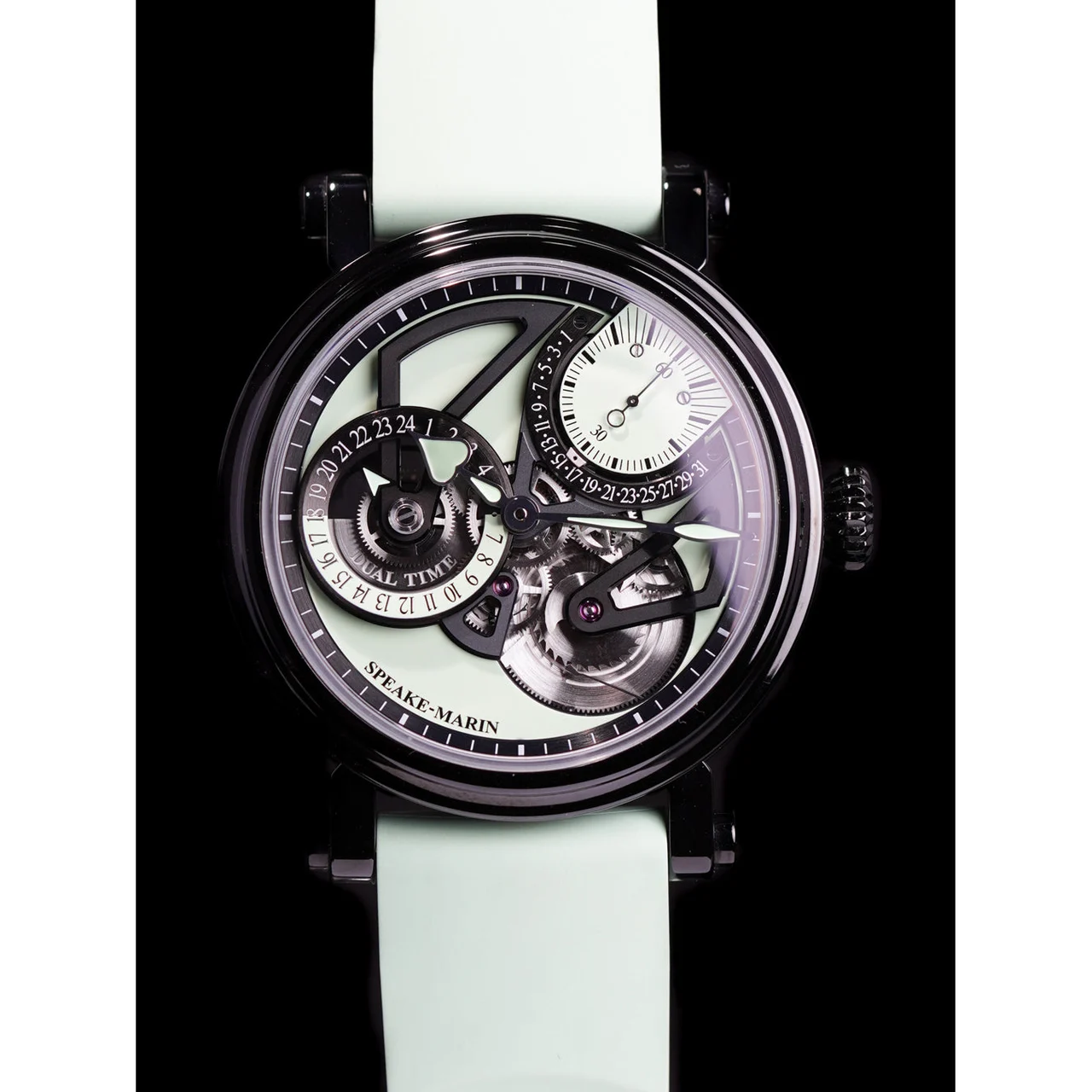 Speake-Marin Speake Marin 414209290 Dual Time Mint 42mm 210000065466 42 mm kol saati