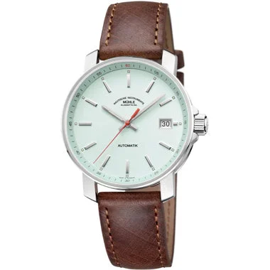 Muhle Glashutte Mühle Glashütte 29ER Mint M1-25-29-LB-II kol saati