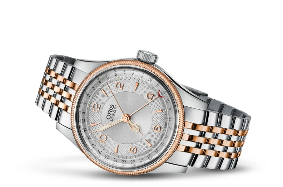 Oris Big Crown Original Pointer Date 01 754 7696 4361-07 8 20 32 40 mm kol saati