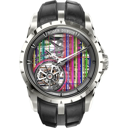 Roger Dubuis Excalibur Liu Wei MT 42mm RDDBEX1028 kol saati
