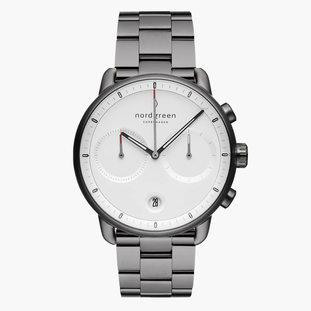 Nordgreen Pioneer 42mm PI42GM3LGUXX 42 mm kol saati