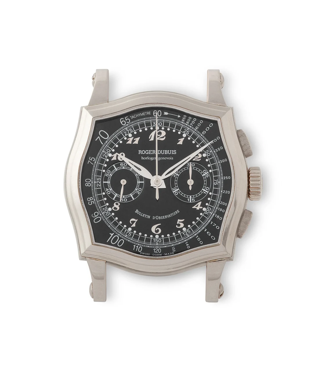 Roger Dubuis Sympathie CHLWG R543 37 mm kol saati