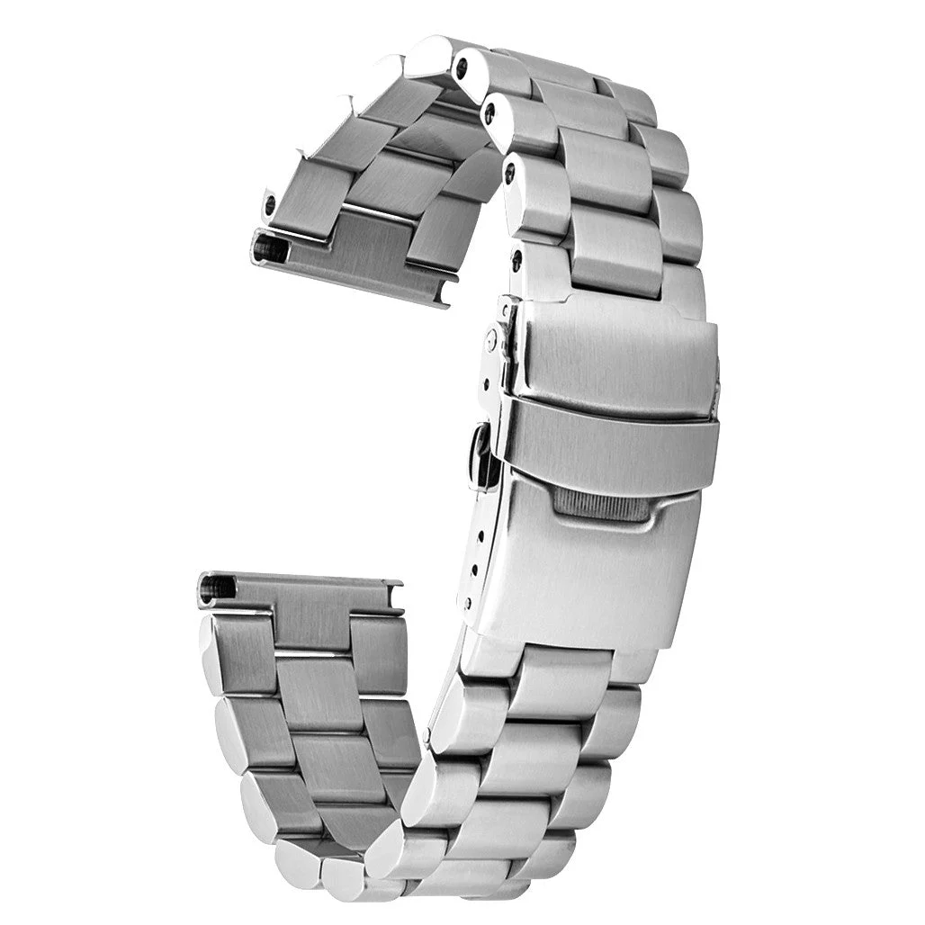 Islander Universal Fit Brushed Solid-Link Watch Bracelet #BRAC-31 kol saati