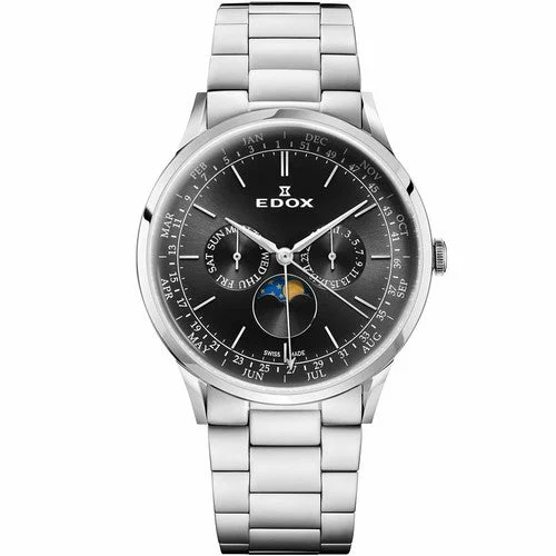 EDOX 40101-3M-NIN 42 mm kol saati