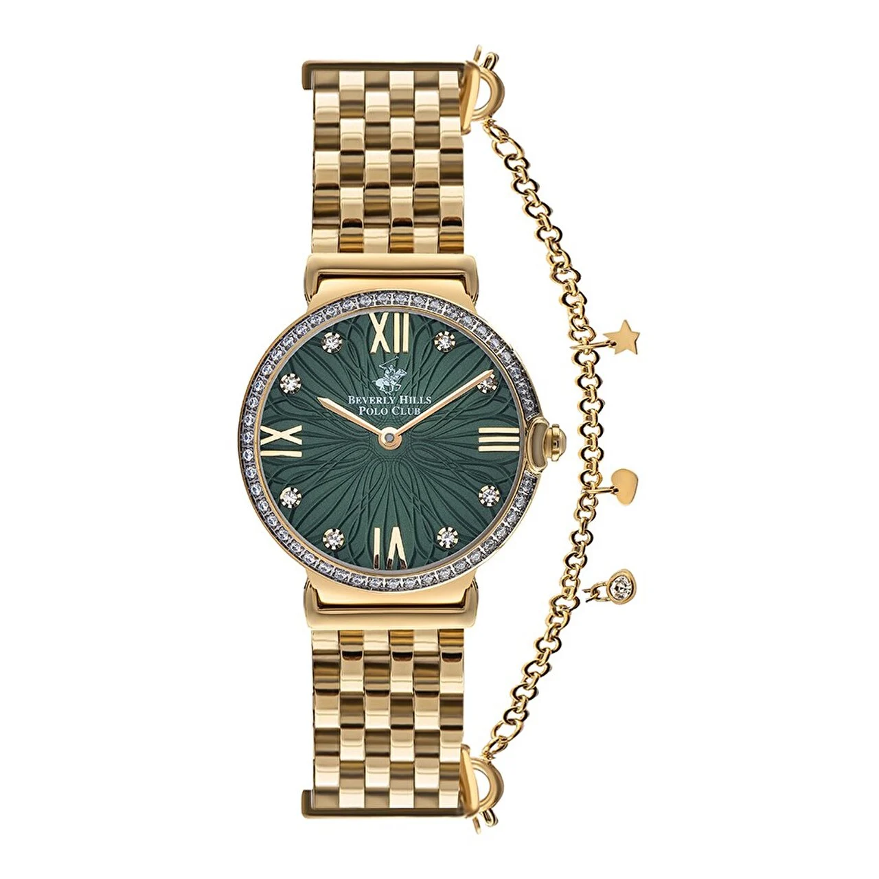 BEVERLY HILLS POLO CLUB BP3362C.170 32 mm kol saati