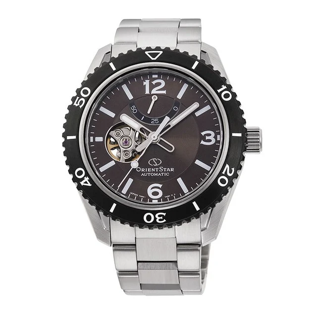 Orient Star Semi-Skeleton ORRE-AT0102Y kol saati