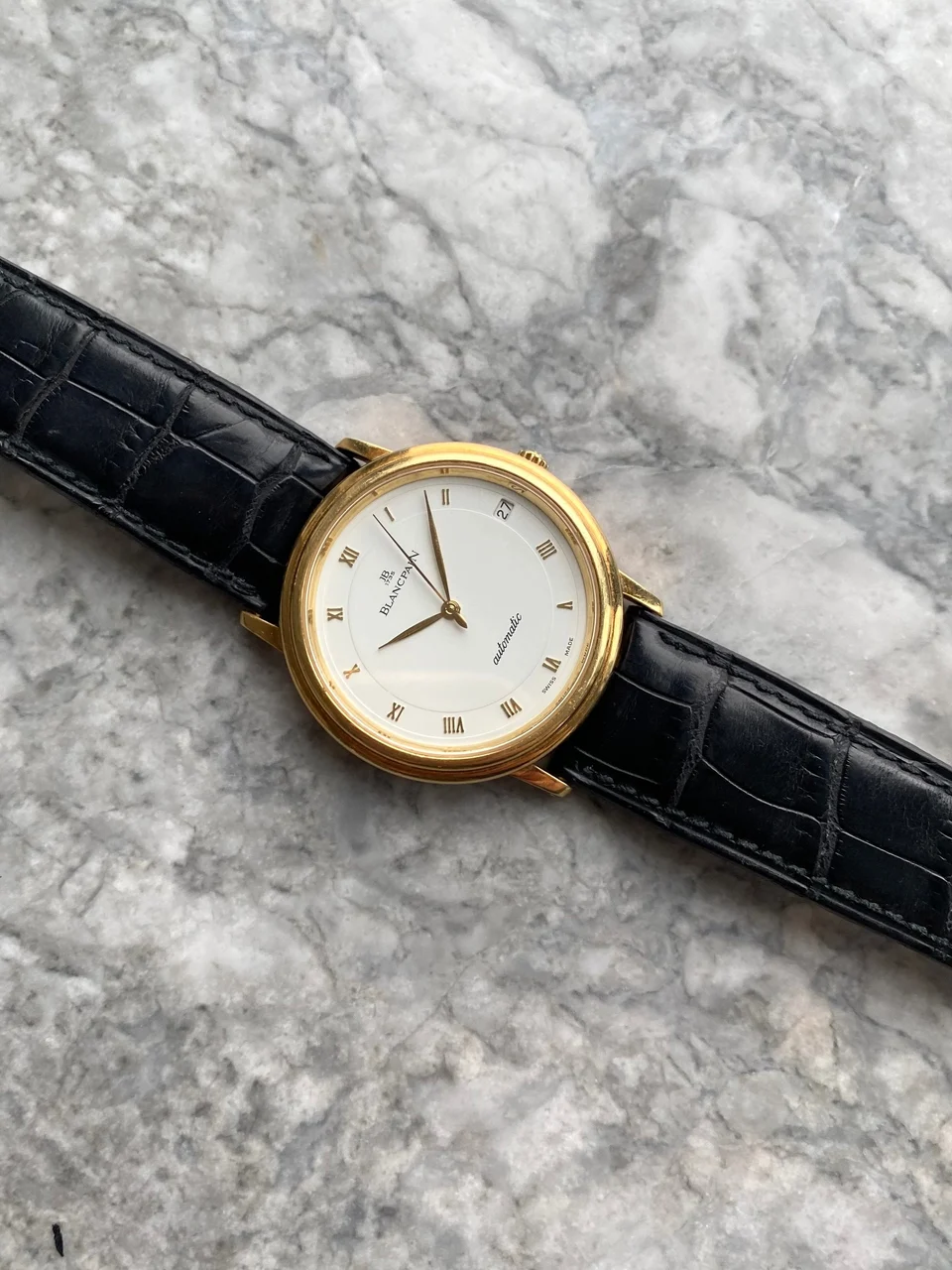 Blancpain Blancpain SQ5537010 34 mm kol saati