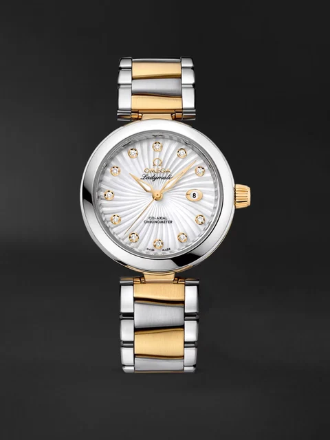 OMEGA Ville Ladymatic 425.20.34.20.55.002 kol saati
