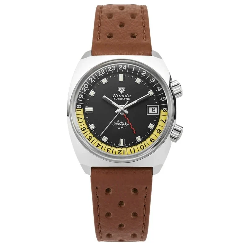 Nivada Grenchen Antarctic 32043A23 36 mm kol saati