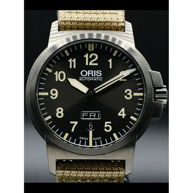 Oris Advanced Day Date 01 735 7641 4263-07 5 22 22G 210000022946 kol saati