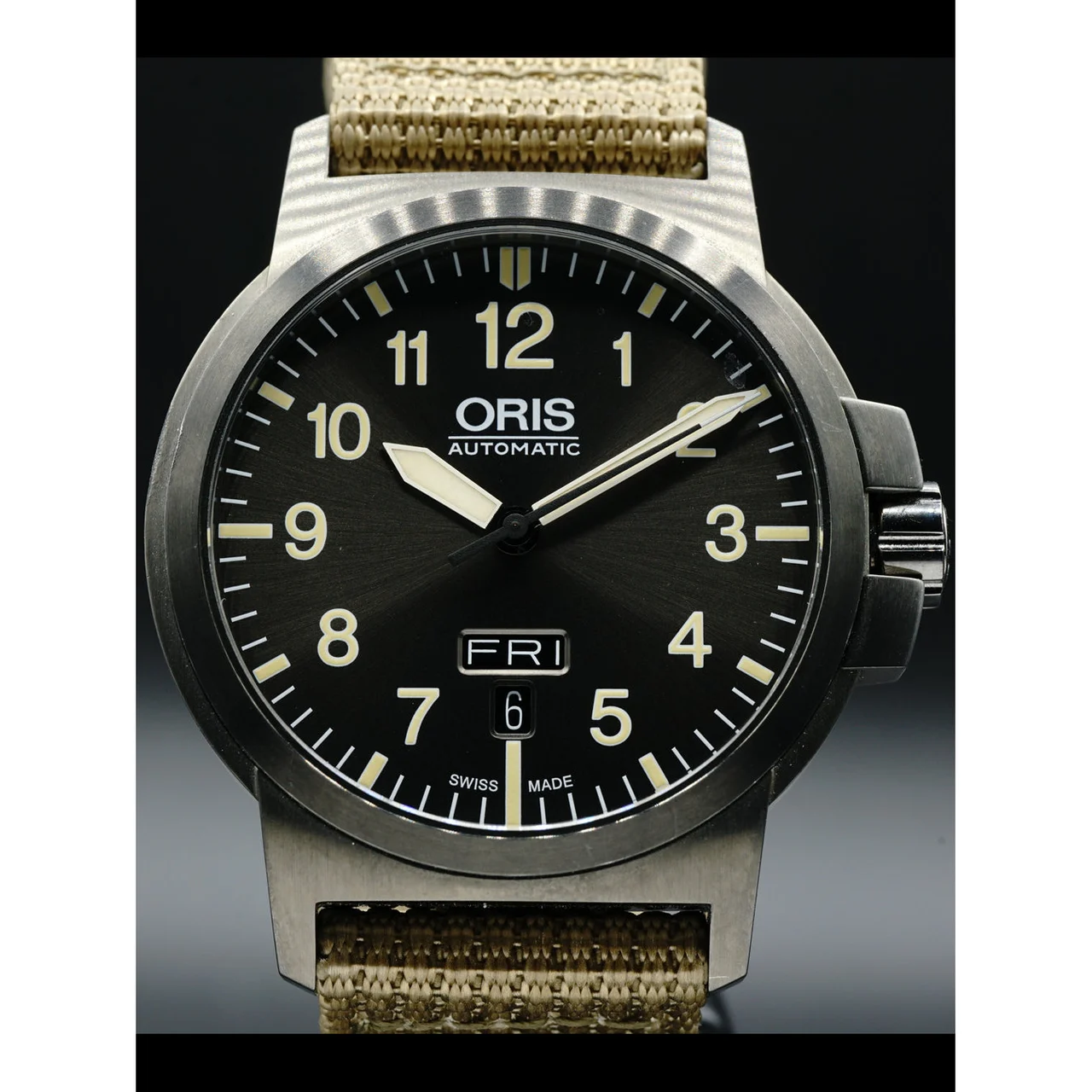 Oris Advanced Day Date 01 735 7641 4263-07 5 22 22G 210000022946 kol saati