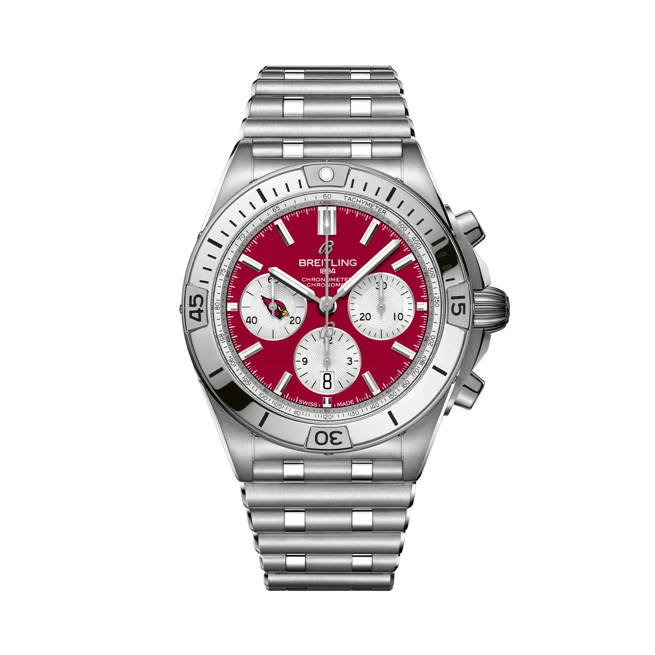 Breitling Chronomat B01 42 NFL Arizona Cardinals Edition AB01342B1K6A1 42 mm kol saati