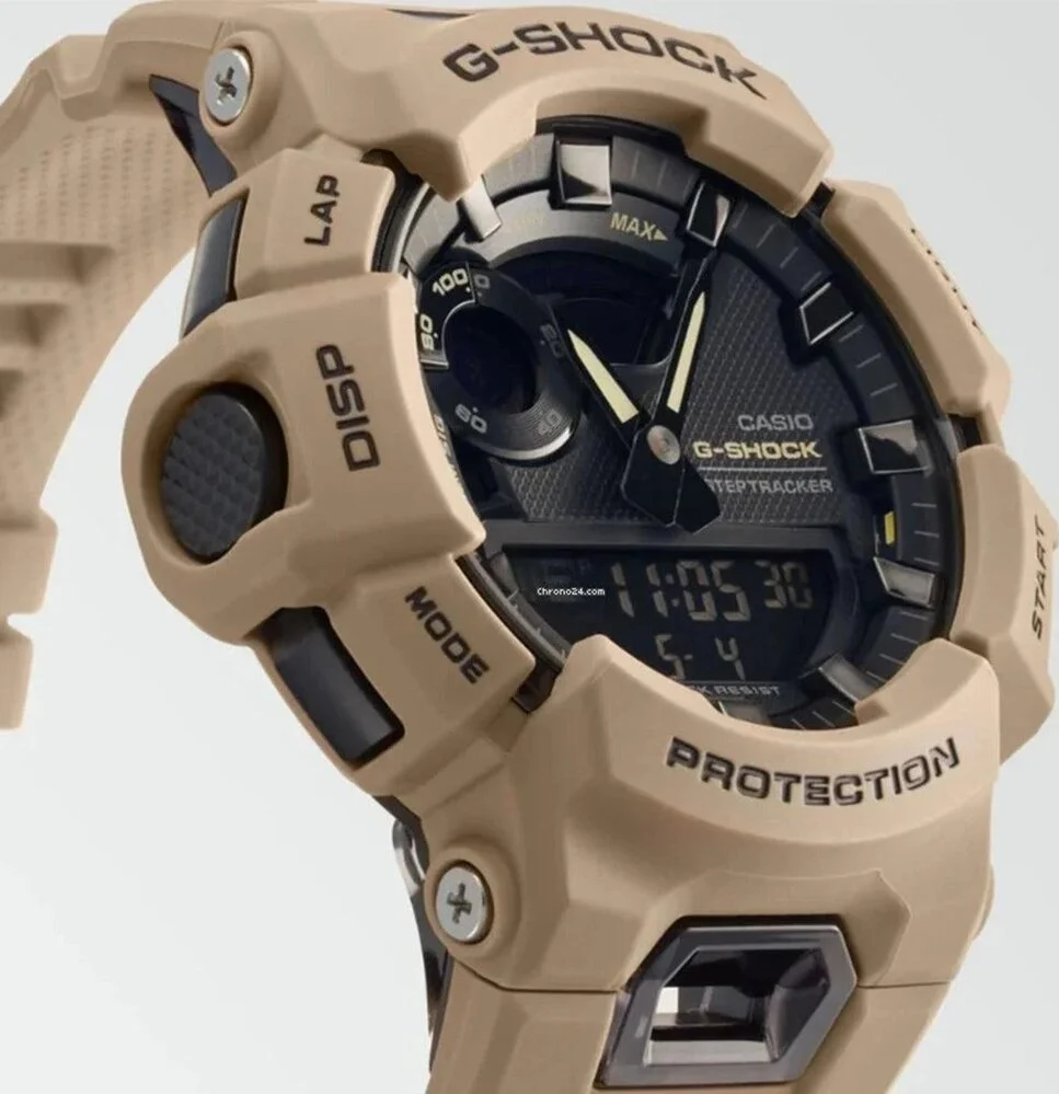 Casio G-shock G-squad GBA-900UU-5ADR 48.9 mm kol saati