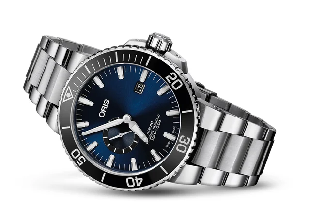 Oris Aquis Small Second, Date 01 743 7733 4135-07 8 24 05PEB kol saati