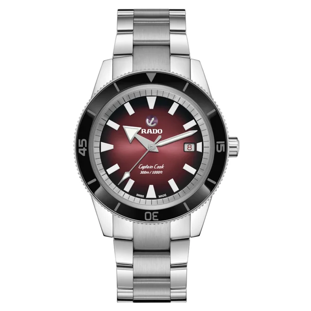 Rado Captain Cook Automatic R32105353 kol saati