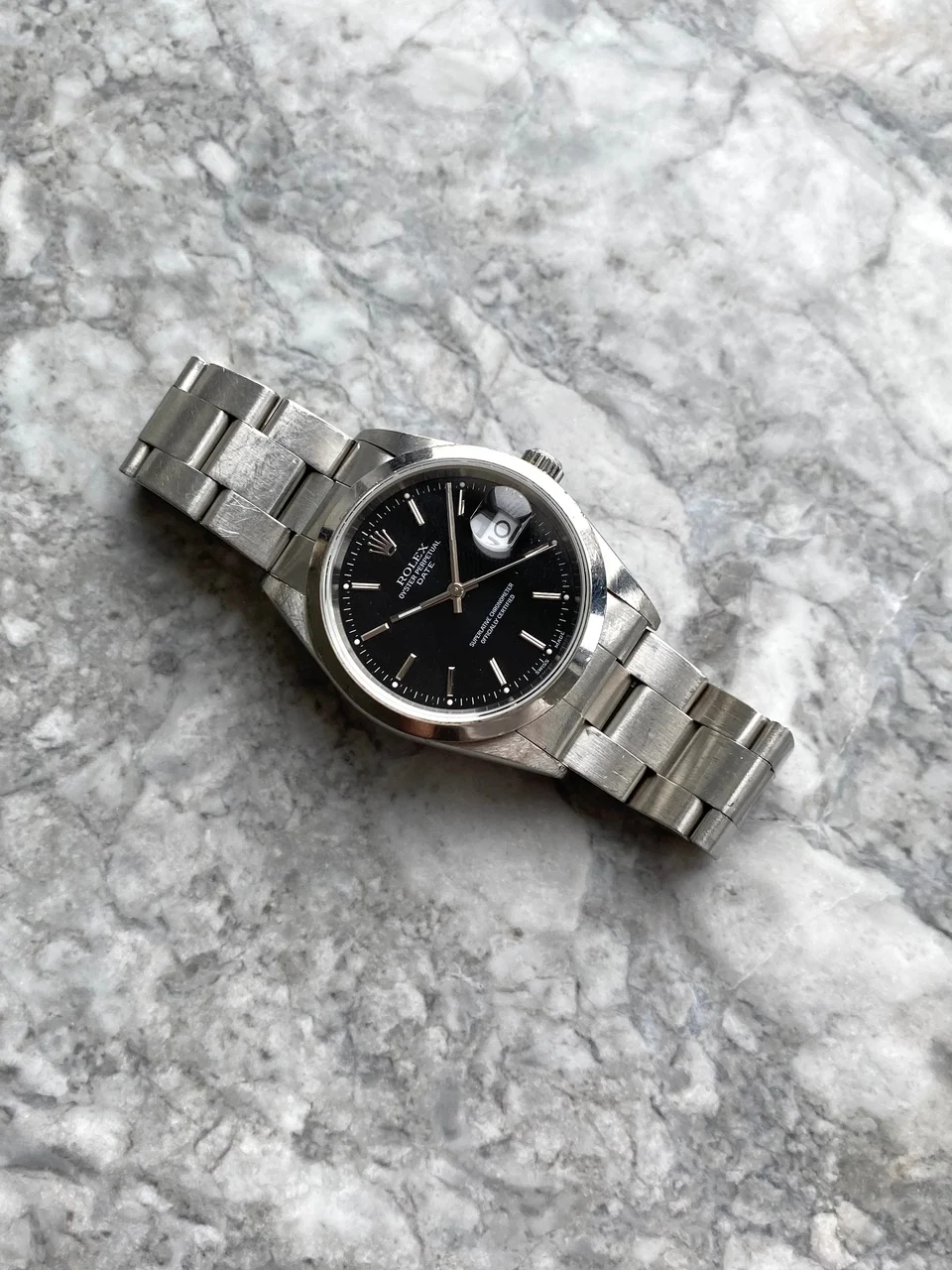 Rolex Rolex SQ2533431 34 mm kol saati