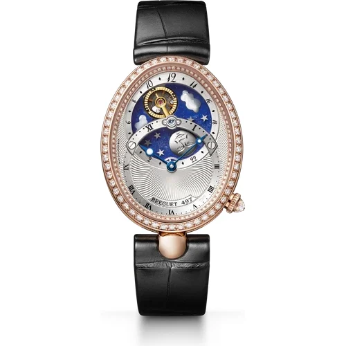 Breguet Reine de Naples Jour/Nuit 8998 8998BR/11/974 40.1 mm kol saati