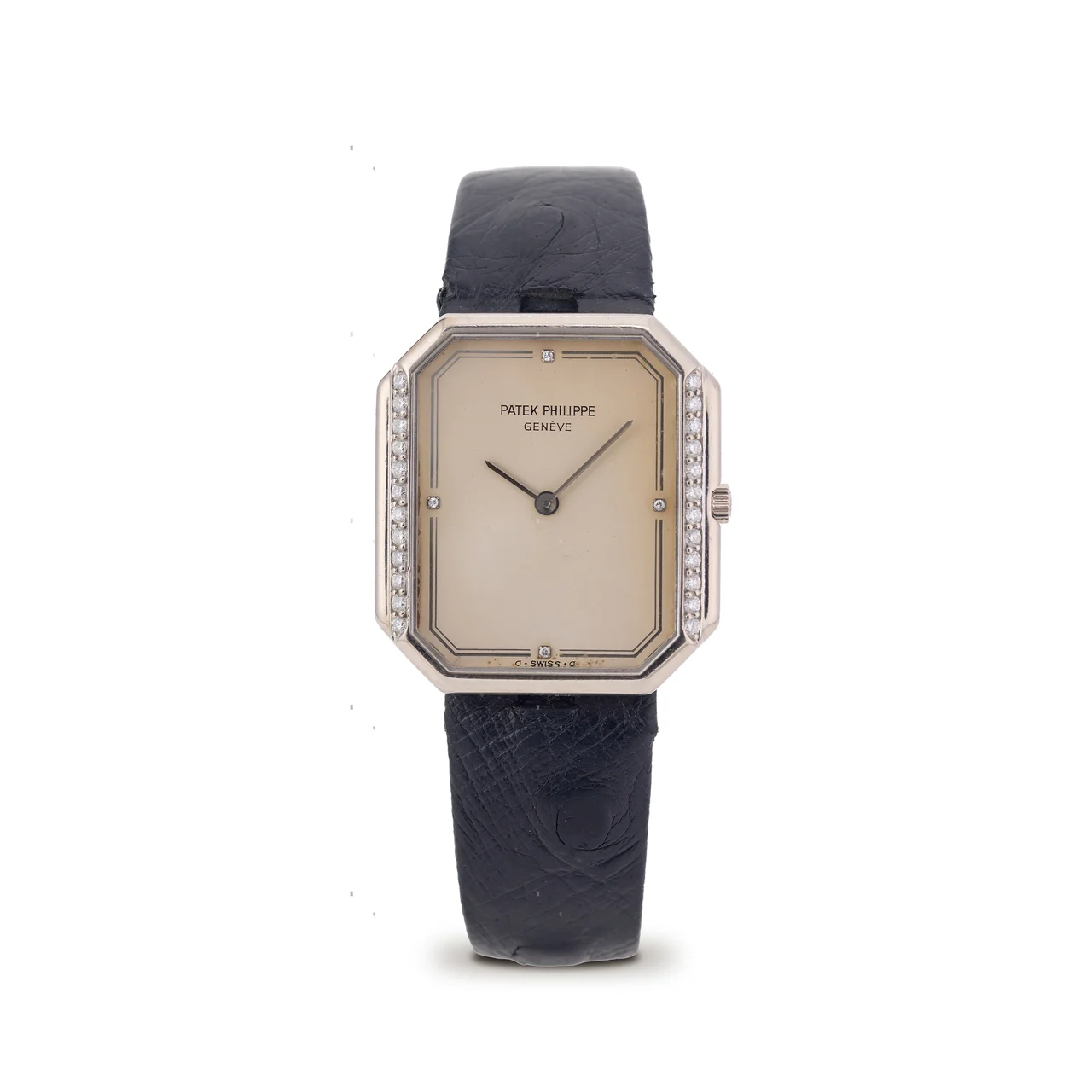 Patek Philippe PATEK PHILIPPE, REF. 3894, DIAMOND, 18K WHITE GOLD kol saati