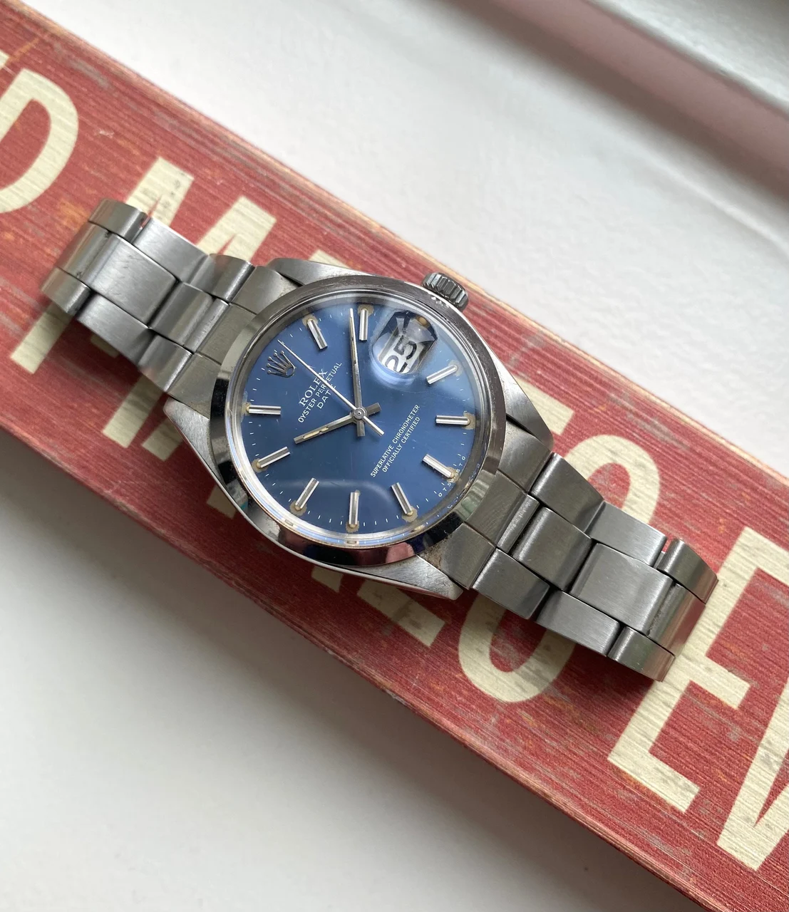 Rolex Rolex SQ2852627 34 mm kol saati