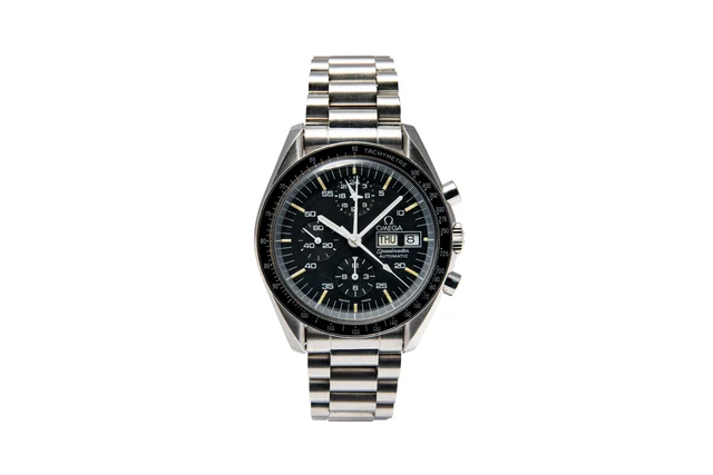 OMEGA OMEGA, REF. ST 376.0822, SPEEDMASTER "HOLY GRAIL", STEEL kol saati