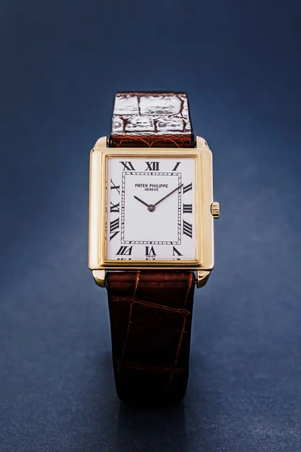 Patek Philippe Rectangular Ref. 3671 + SP kol saati