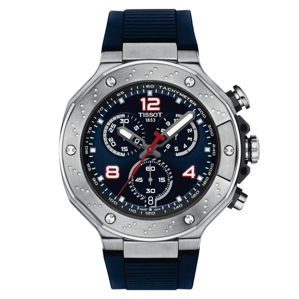 Tissot T-Race T1414171704700 45 mm kol saati