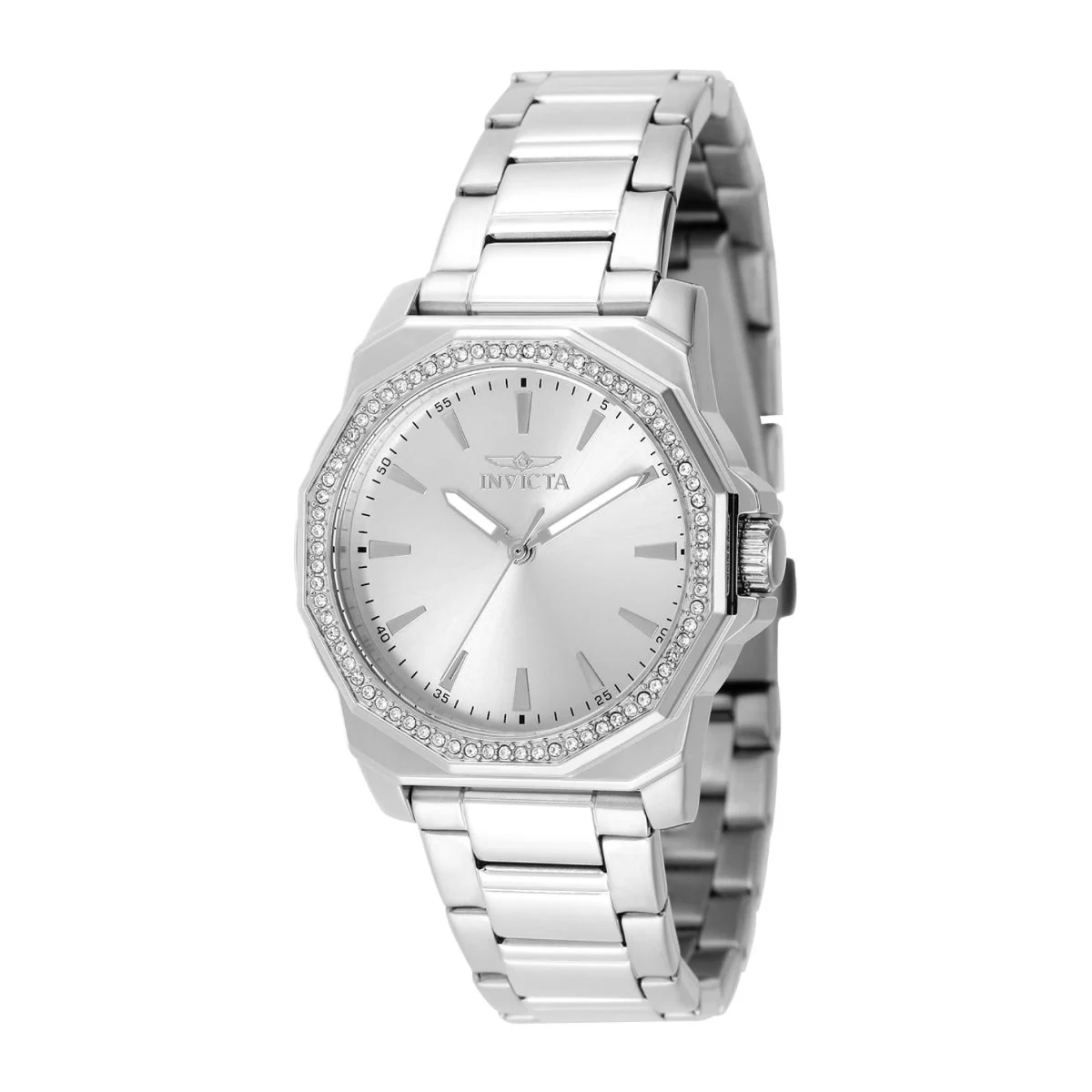 Invicta Speedway Glissade Watch - 34mm, Steel (49110) 34 mm kol saati
