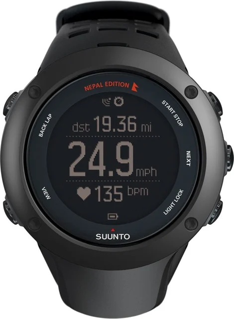Suunto Ambit 3 Peak Nepal Edition SS022197000 kol saati