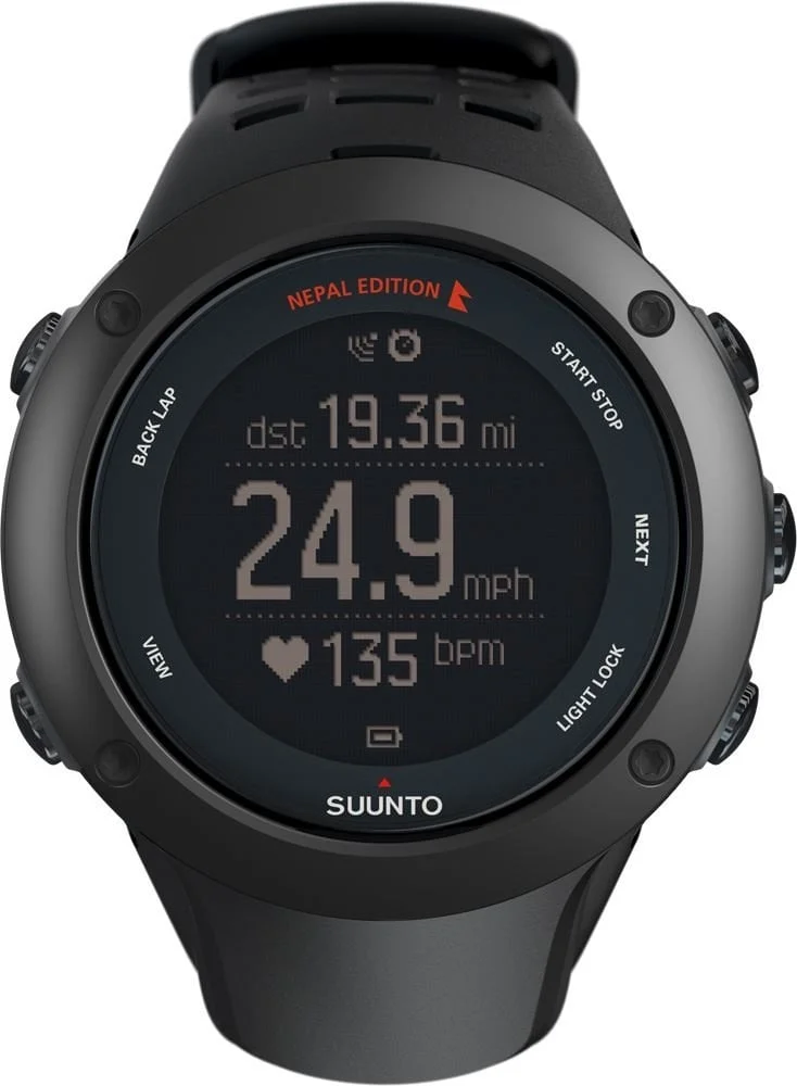 Suunto Ambit 3 Peak Nepal Edition SS022197000 50 mm kol saati