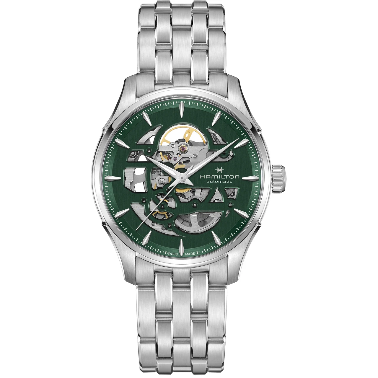 Hamilton Jazzmaster Skeleton Auto H42535160 40 mm kol saati