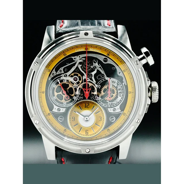 Louis Moinet Memoris Life Olympia LM-86.20.OL Limited edition NAP2100000283755 kol saati