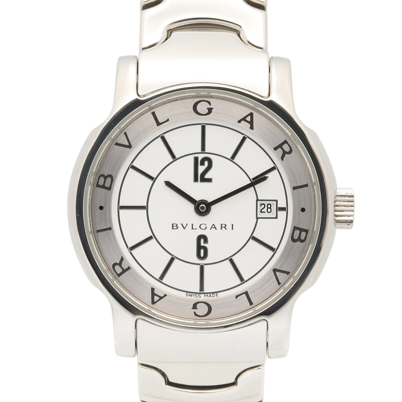 Bulgari Solotempo 54706 29 mm kol saati