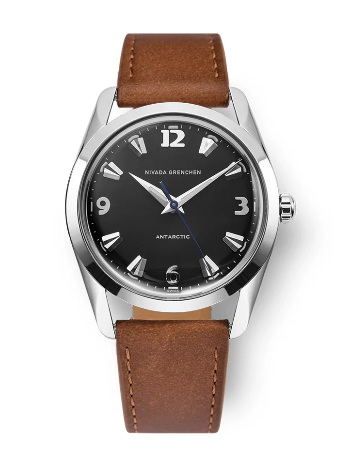 Nivada Grenchen Antarctic 35002M17 35 mm kol saati