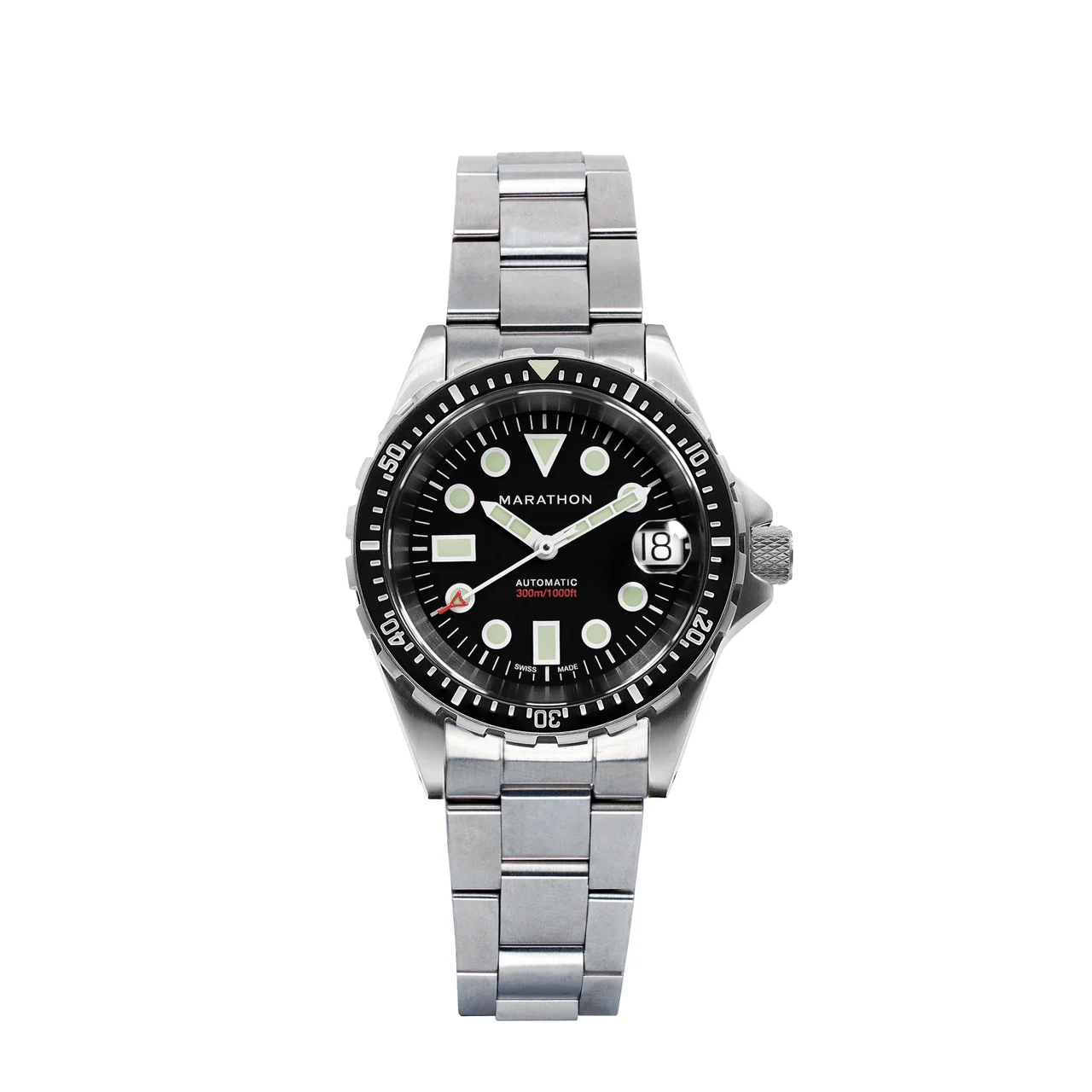 Marathon Osar MAR-OSAR-D-BLK-D-36-BR 36 mm kol saati
