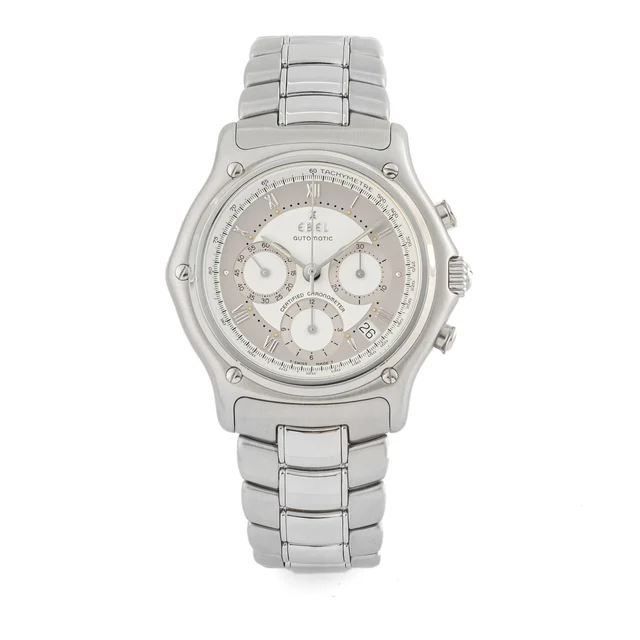 Ebel Ref. 9137240, self-winding, chronograph, minute and hour counters, date, calibre 137 