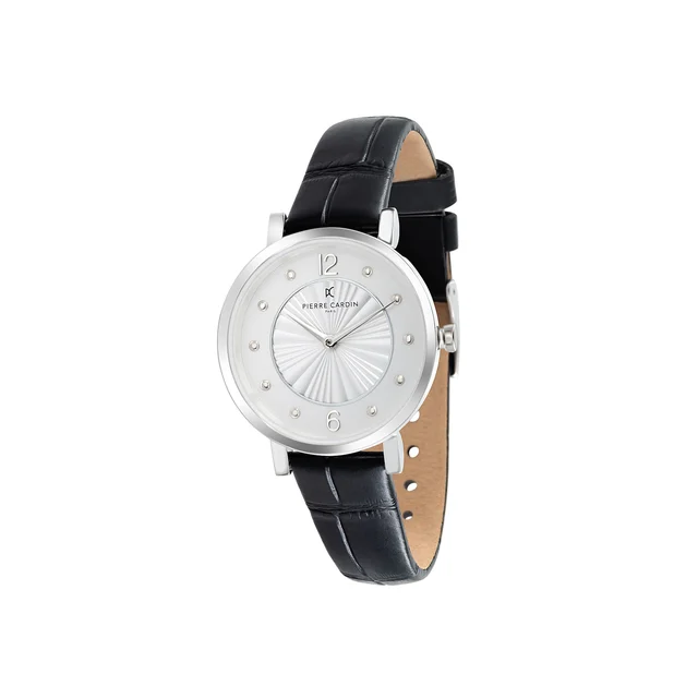 Canal St. Martin Canal St Martin White Dial Watch with Black Strap CCM.0538 kol saati