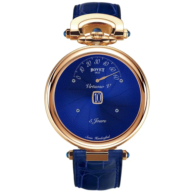 Bovet Amadeo Fleurier Virtuoso V Blue ACHS025 kol saati