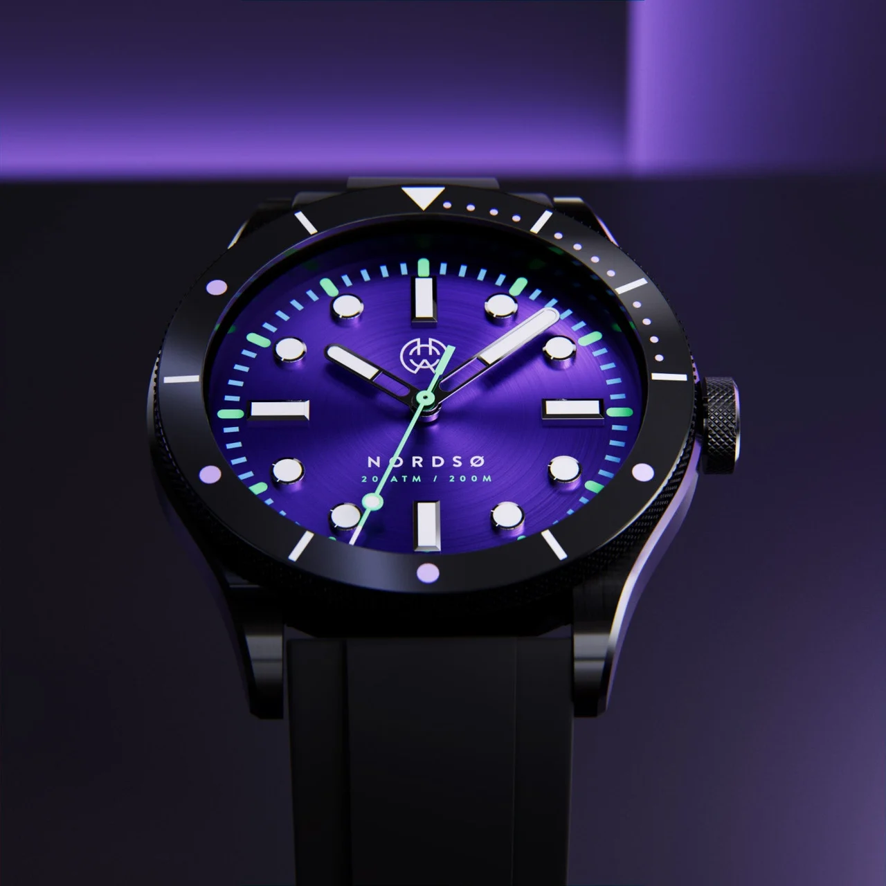 Henry Archer Nordso HAC-NOR-CPD-3LI 40 mm kol saati