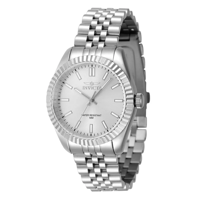 Invicta Open Box Specialty Oxford Watch - 36mm. Steel (AIC-47495) kol saati