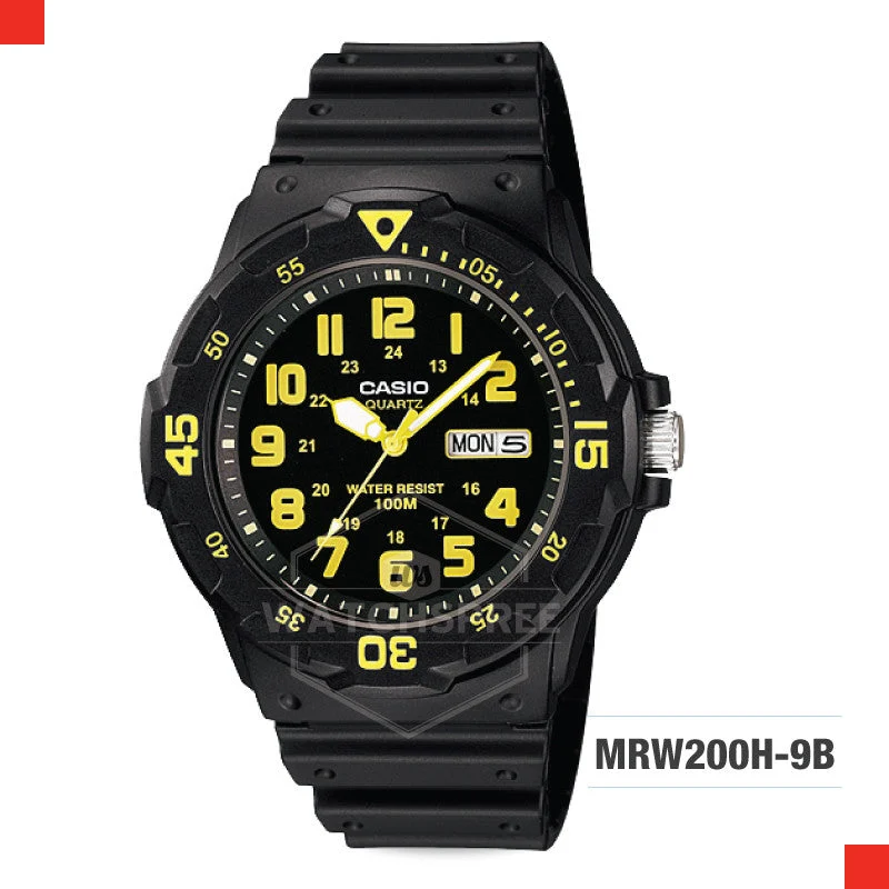 Casio MRW200H-9B 45 mm kol saati